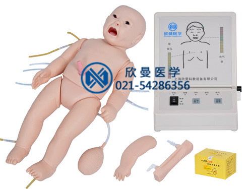 CPR154新生兒心肺復(fù)蘇模擬人（心肺復(fù)蘇、氣管插管、護(hù)理三合一）